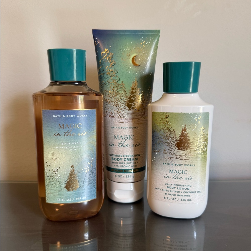 Bath & Body Works Magic in the Air Body Care Set